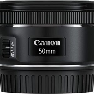Canon EF 50mm 1.8 aperture STM Lens for £99